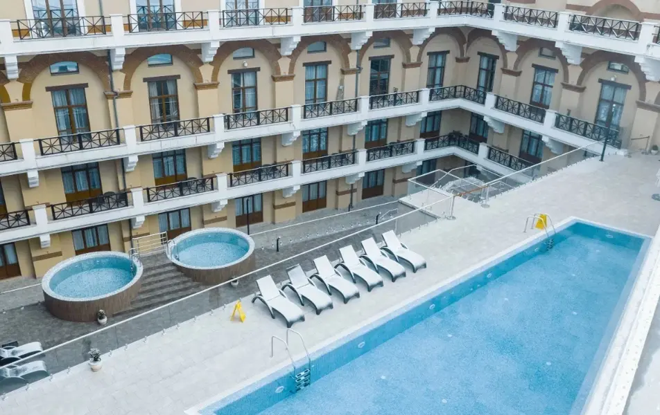 Интерьер Novotel Resort & SPA