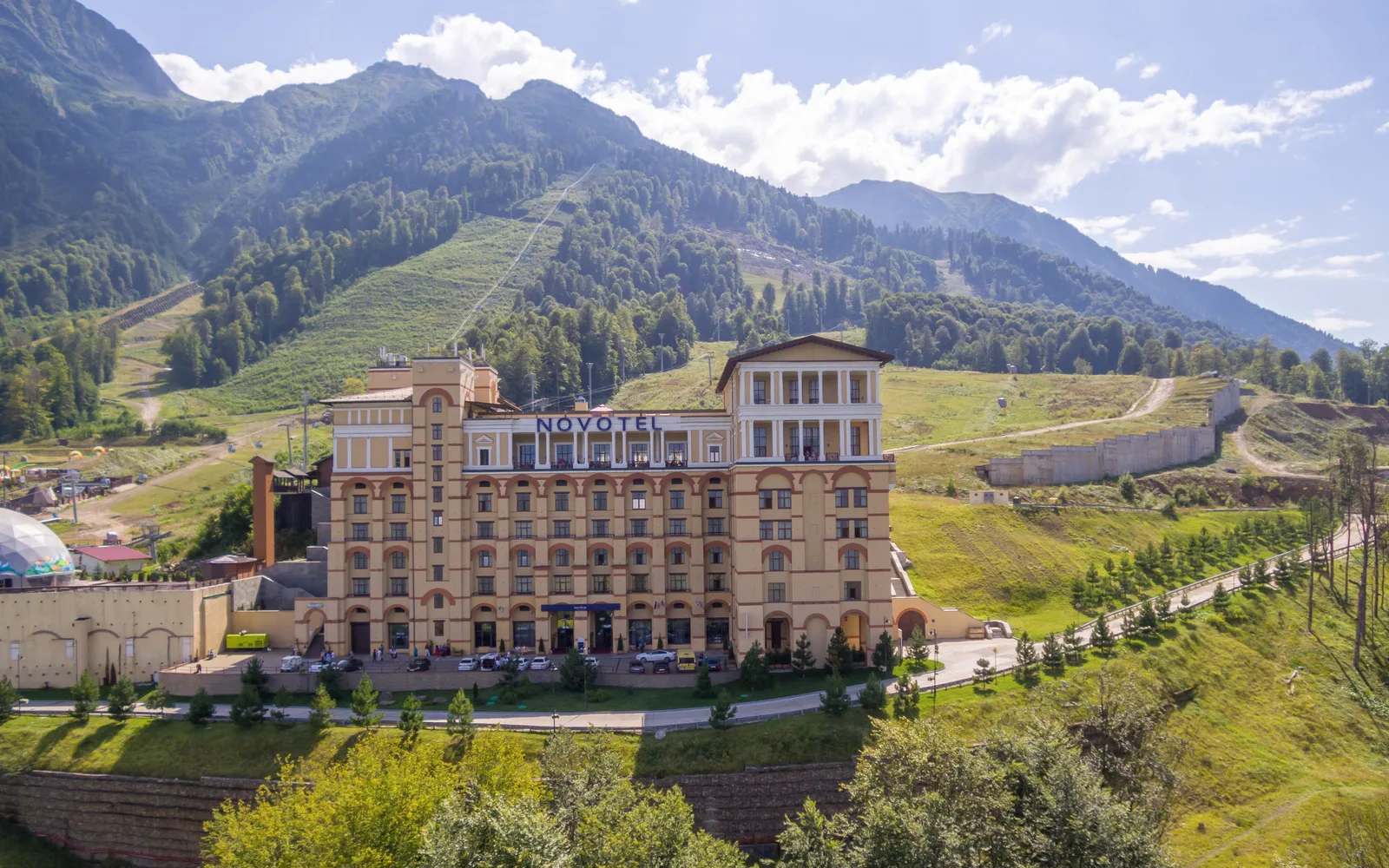 Novotel Resort & SPA Красная Поляна, фото 2
